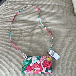 Vera Bradley Wallet Crossbody with tags
